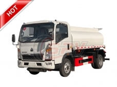 Petroleum Tank Truck HOWO(RHD)